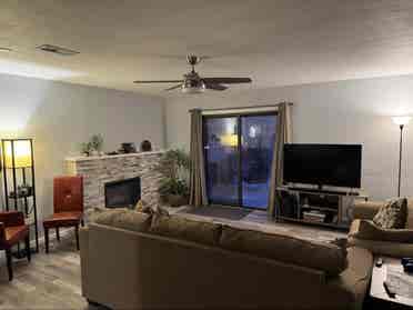 Leasing two rooms