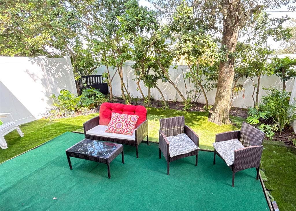 TWO BEDROOMS for Price of One!