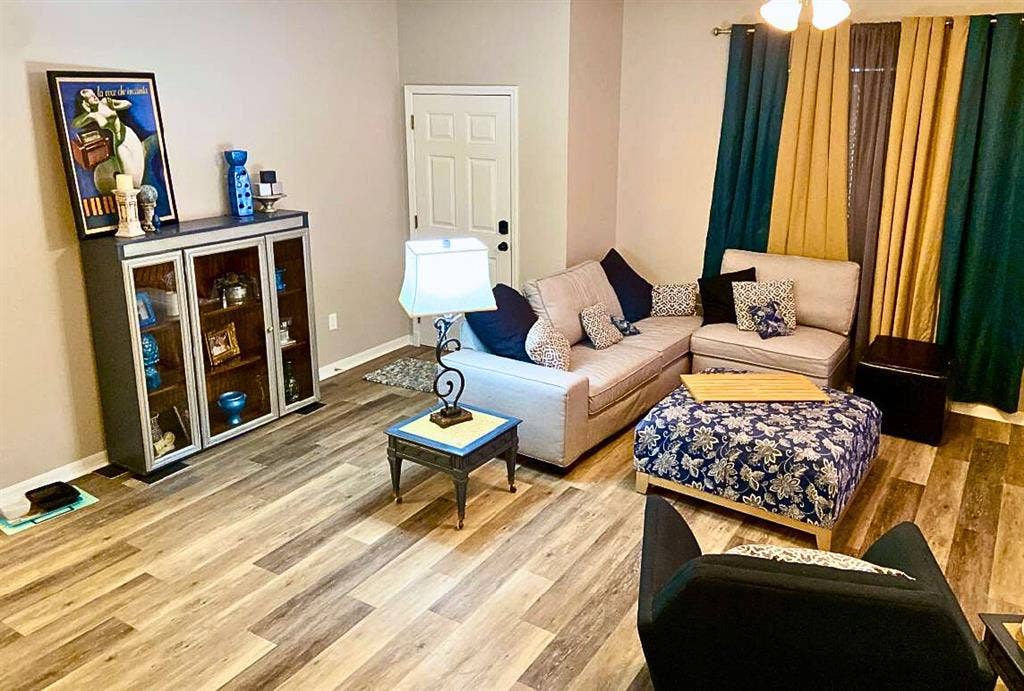 TWO BEDROOMS for Price of One!