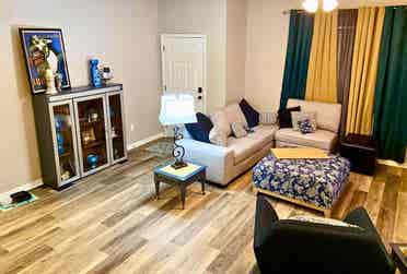 TWO BEDROOMS for Price of One!