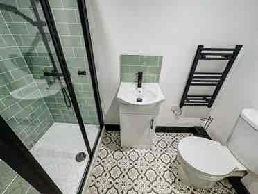 Brand new double room with en-suite