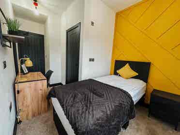 Brand new double room with en-suite
