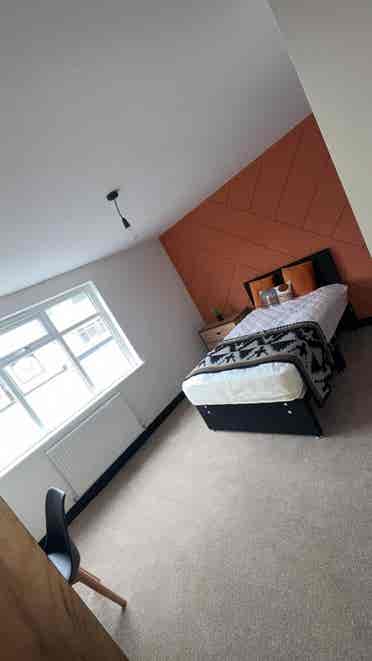 Brand new double room with en-suite