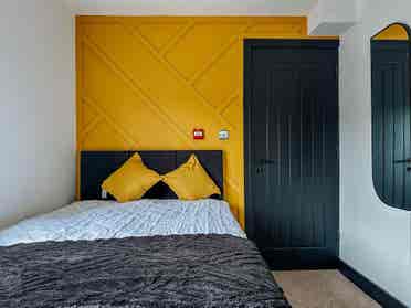 Brand new double room with en-suite