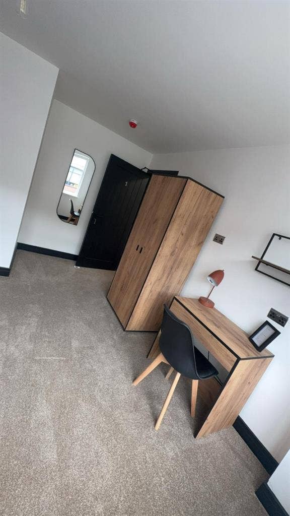 Brand new double room with en-suite