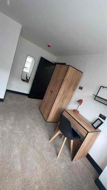Brand new double room with en-suite