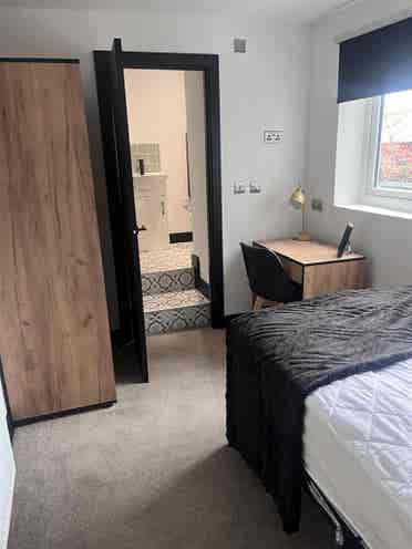 Brand new double room with en-suite