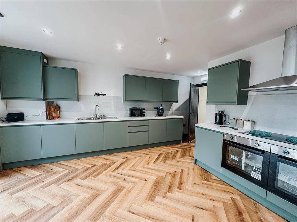 Brand new double room with en-suite