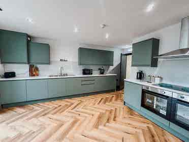 Brand new double room with en-suite