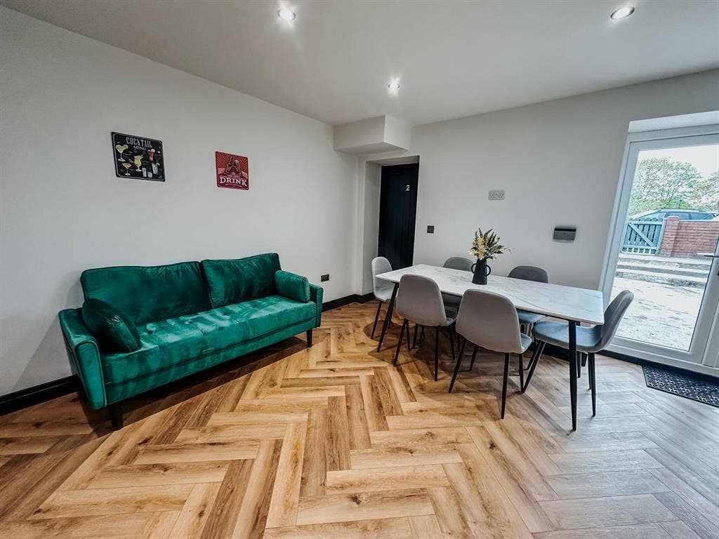 Brand new double room with en-suite