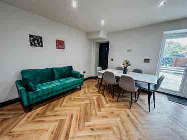 Brand new double room with en-suite