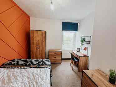 Brand new double room with en-suite