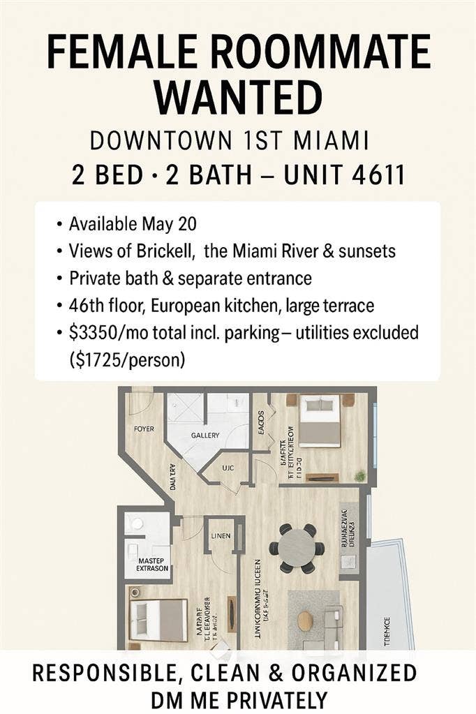Room in luxury B - Downtown