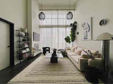 Furnished King Bed Luxury Penthouse