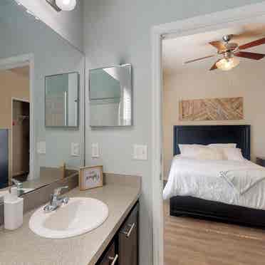 Private room with private bathroom