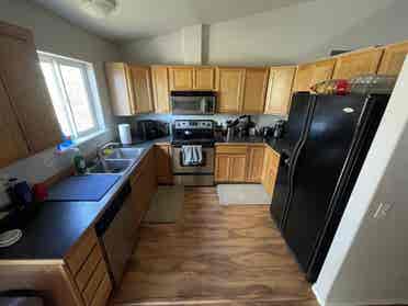 Unfurnished room available