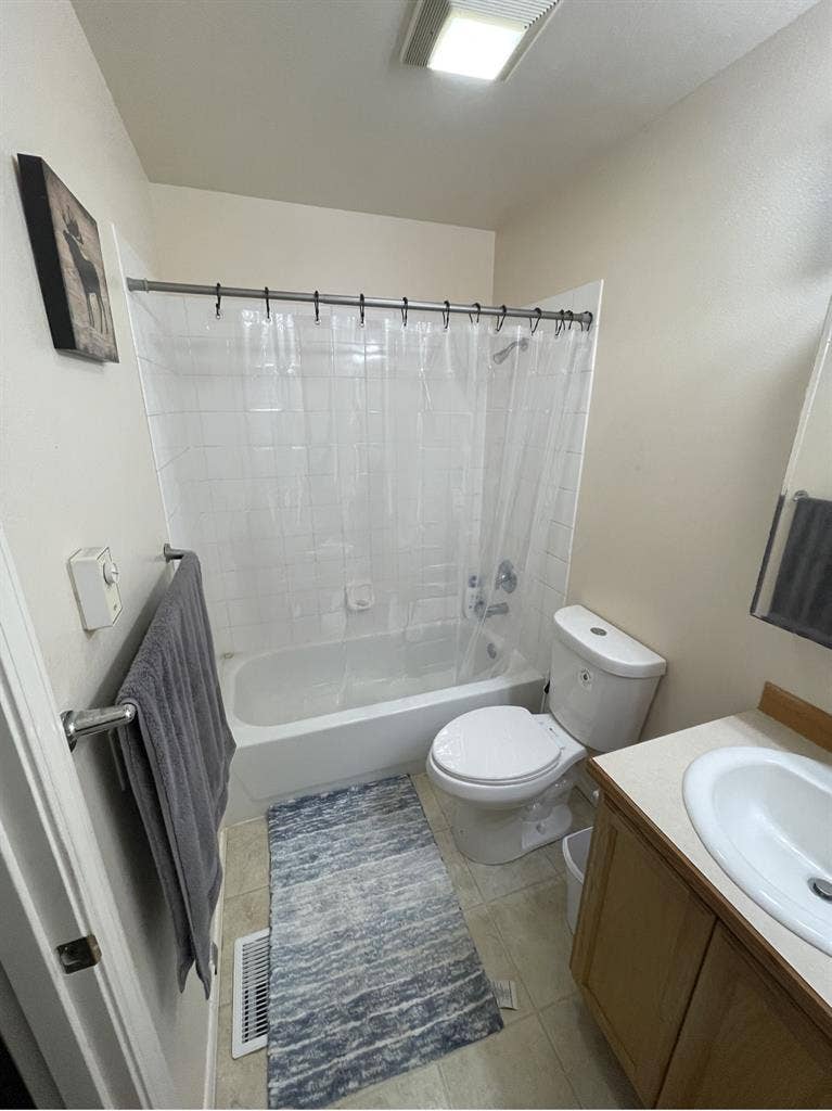 Unfurnished room available