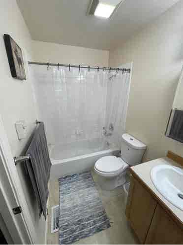 Unfurnished room available