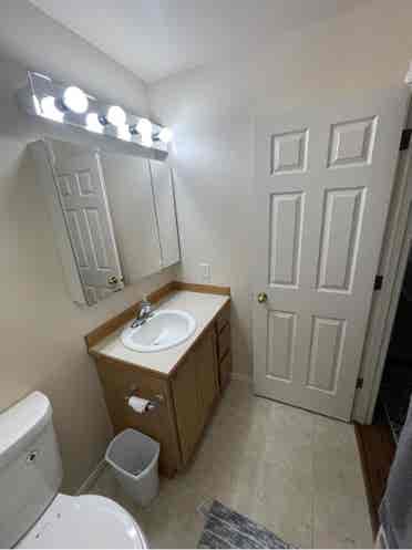 Unfurnished room available