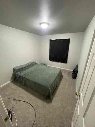 Unfurnished room available