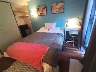 Beautiful Private rom ownbath quiet