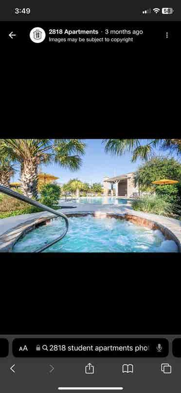 Summer Sublease BA