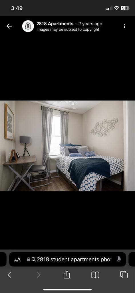 Summer Sublease BA
