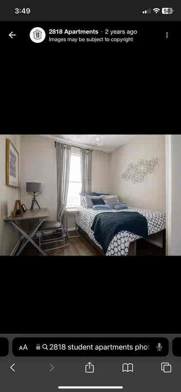 Summer Sublease BA