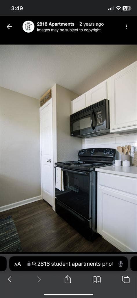 Summer Sublease BA