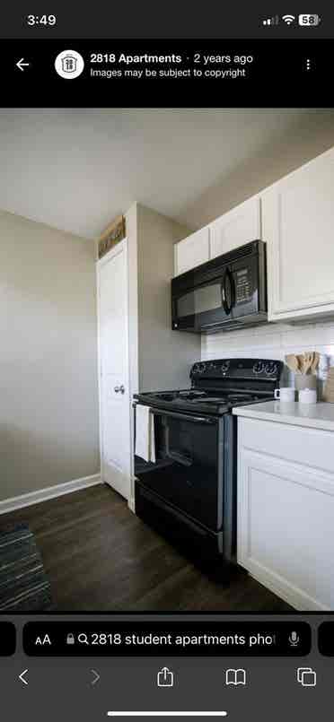 Summer Sublease BA