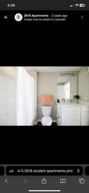 Summer Sublease BA