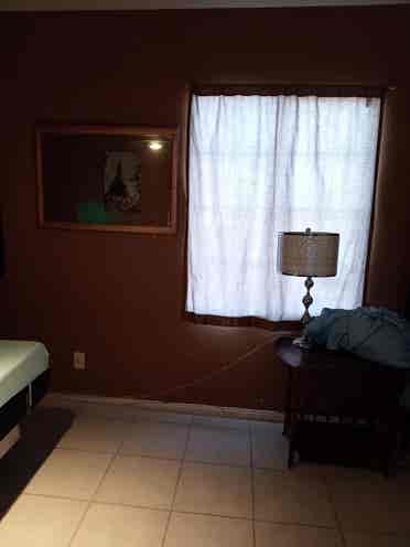 Furnished room available w utility