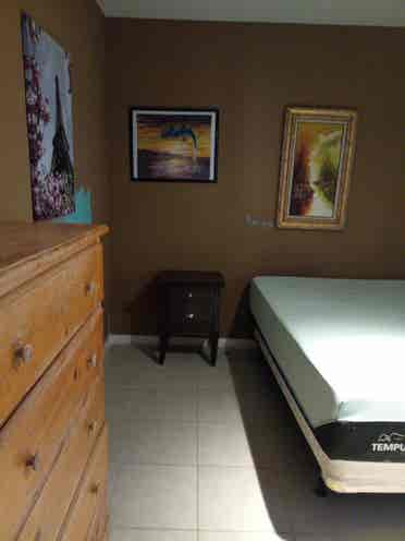 Furnished room available w utility