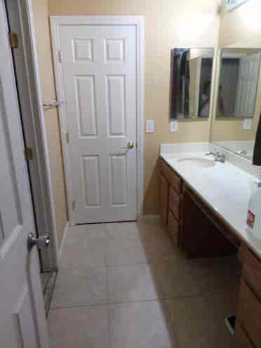 Furnished room available w utility