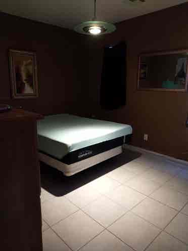 Furnished room with utilities