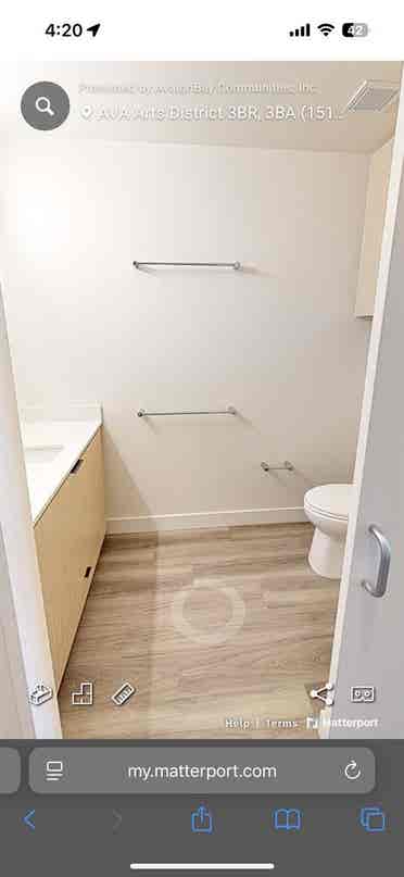 Private Bedroom/Bathroom $