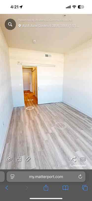Private Bedroom/Bathroom $