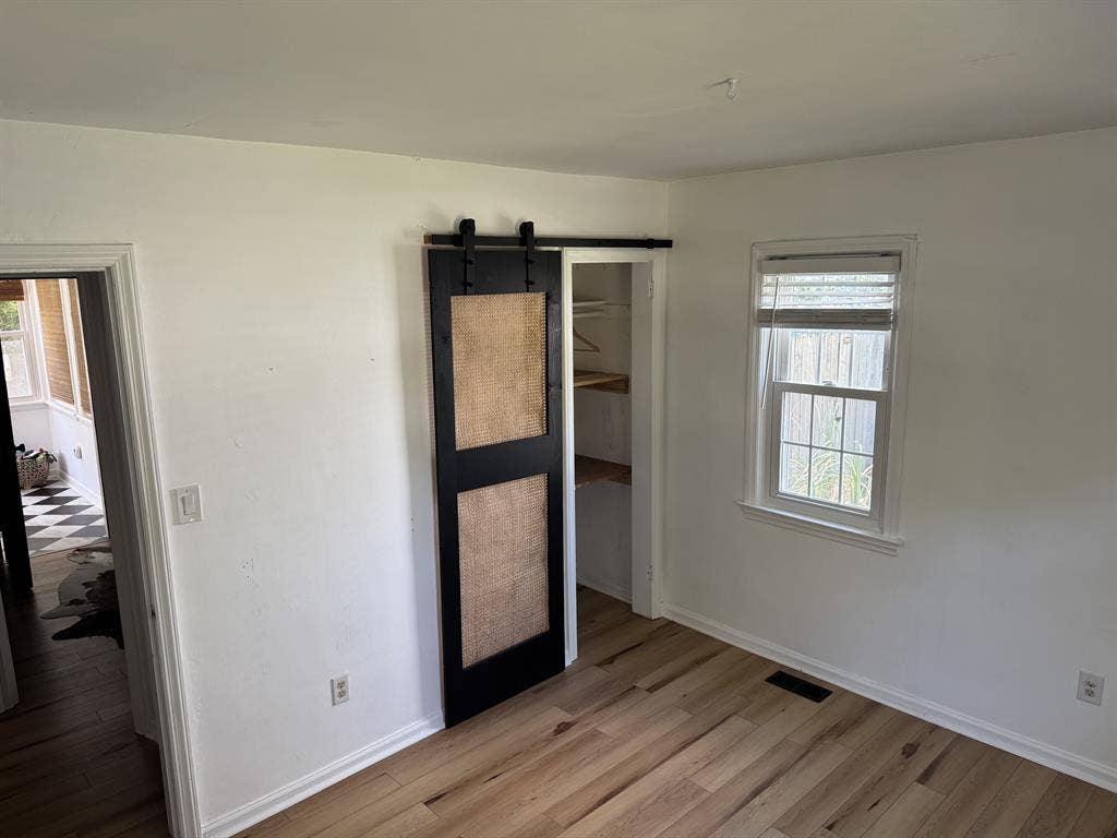 Spacious home & room close to base!
