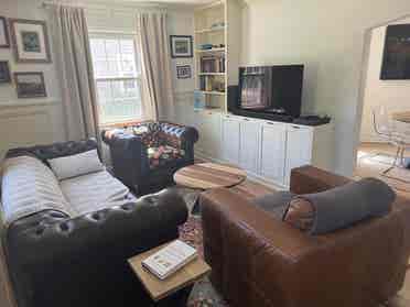Spacious home & room close to base!