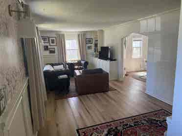 Spacious home & room close to base!