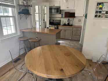 Spacious home & room close to base!