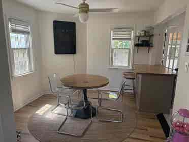 Spacious home & room close to base!