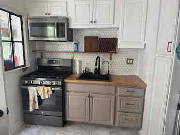 Spacious home & room close to base!