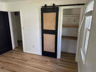 Spacious home & room close to base!