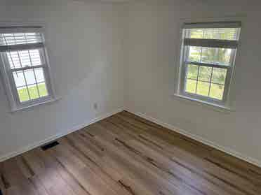 Spacious home & room close to base!