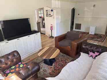 Spacious home & room close to base!