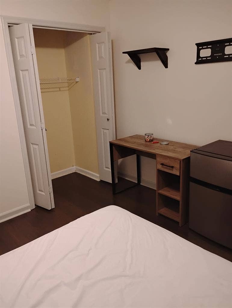 Two rooms open now.
