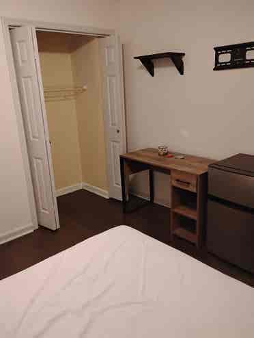 Two rooms open now.
