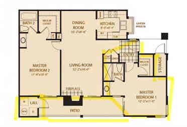 Private Master Bedroom Available!