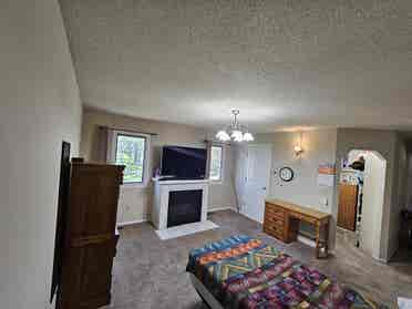 Master room available